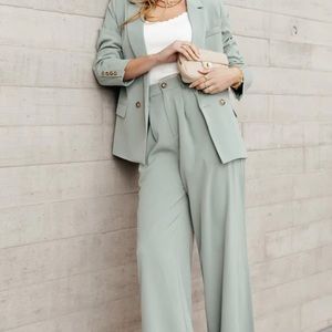 Full BOHME Suit in Sage